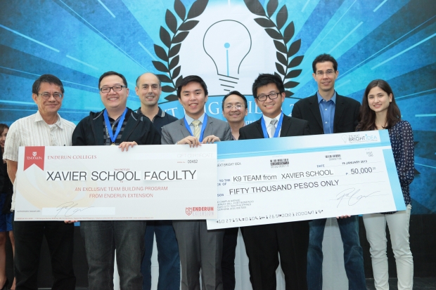 Xavier School Wins NBI 2013