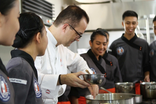 Following an 8-month program in the Tuloy Foundation campus, the students will be exposed to further training at the Ducasse Institute Philippines for 3 months.