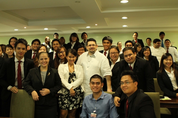 The Palms Hotel Visits Enderun