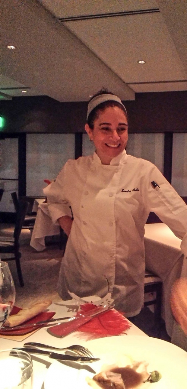 Sandra Avila was a former 15-month Certificate in Culinary Arts student. She is now the co-owner and co-creator of Le Cep Restaurant in Texas, USA