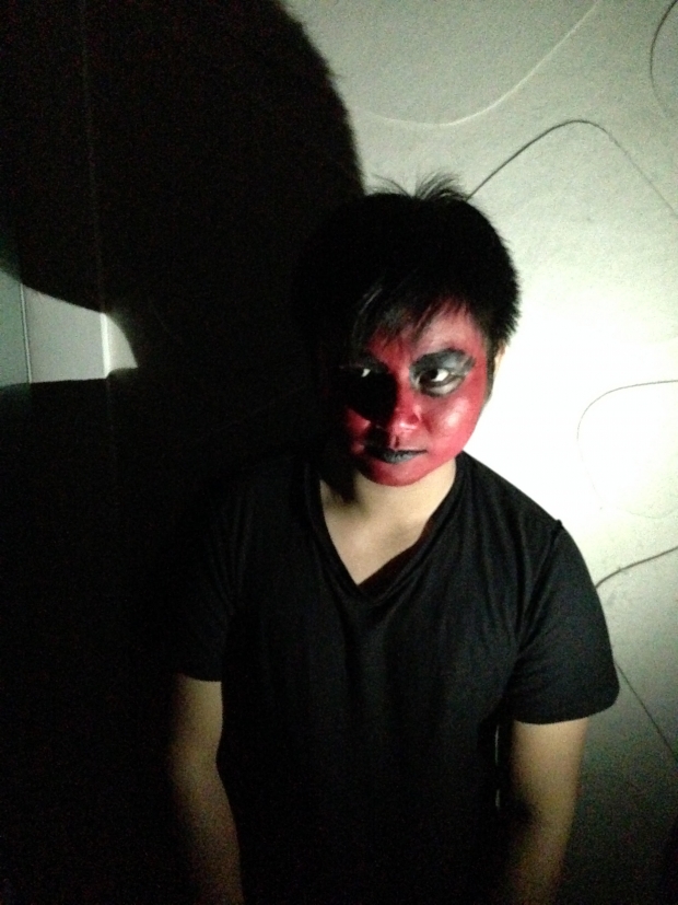 One of the many terrifying actors of Anyo (Photo by Mehetabel Jamina Magpantay)