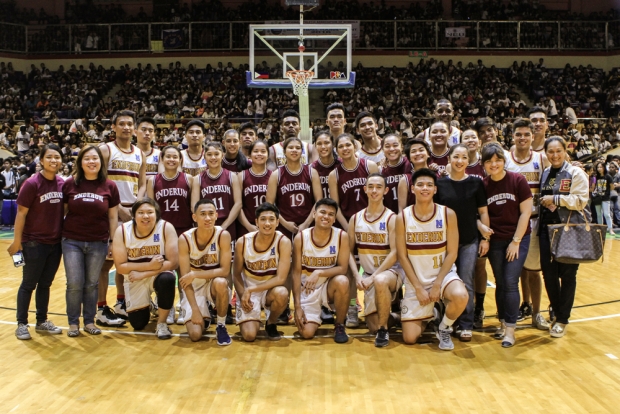 The Men's and Women's Basketball Teams of Enderun Colleges are ready to bring it on in the 16th season of NAASCU.