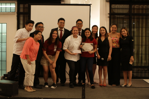 Culinaire was received the awards for Best Community Involvement and Best RSO for SY2017-2018