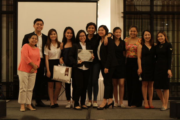 EES was awarded as the Most Proactive EXECOM and the Most Organized Major Event for SY2017-2018 was their Entrep Week 