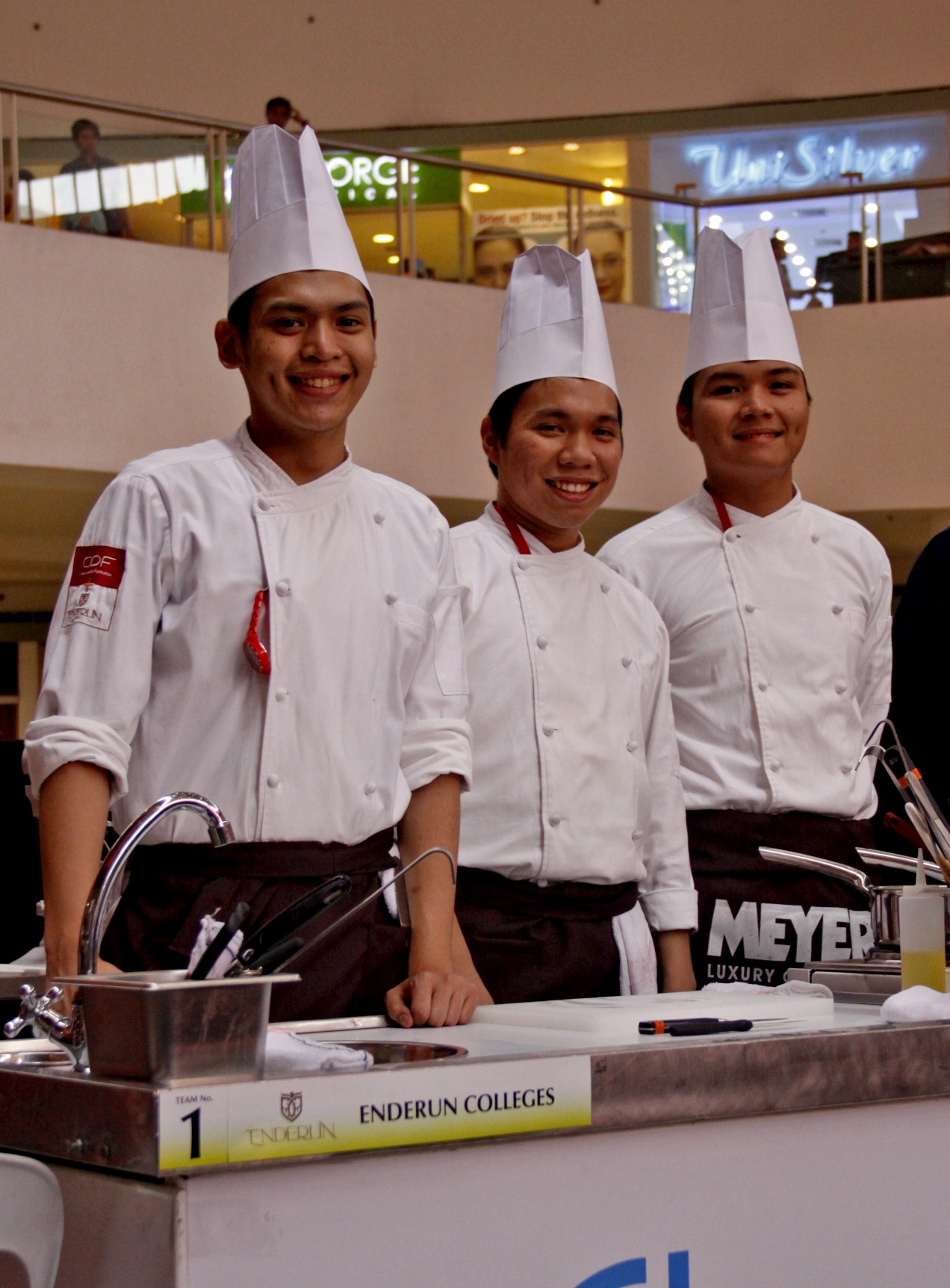 Flavors Culinary Challenge Champions