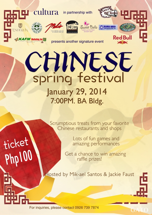 Chinese Spring Festival 2014 INK Enderun