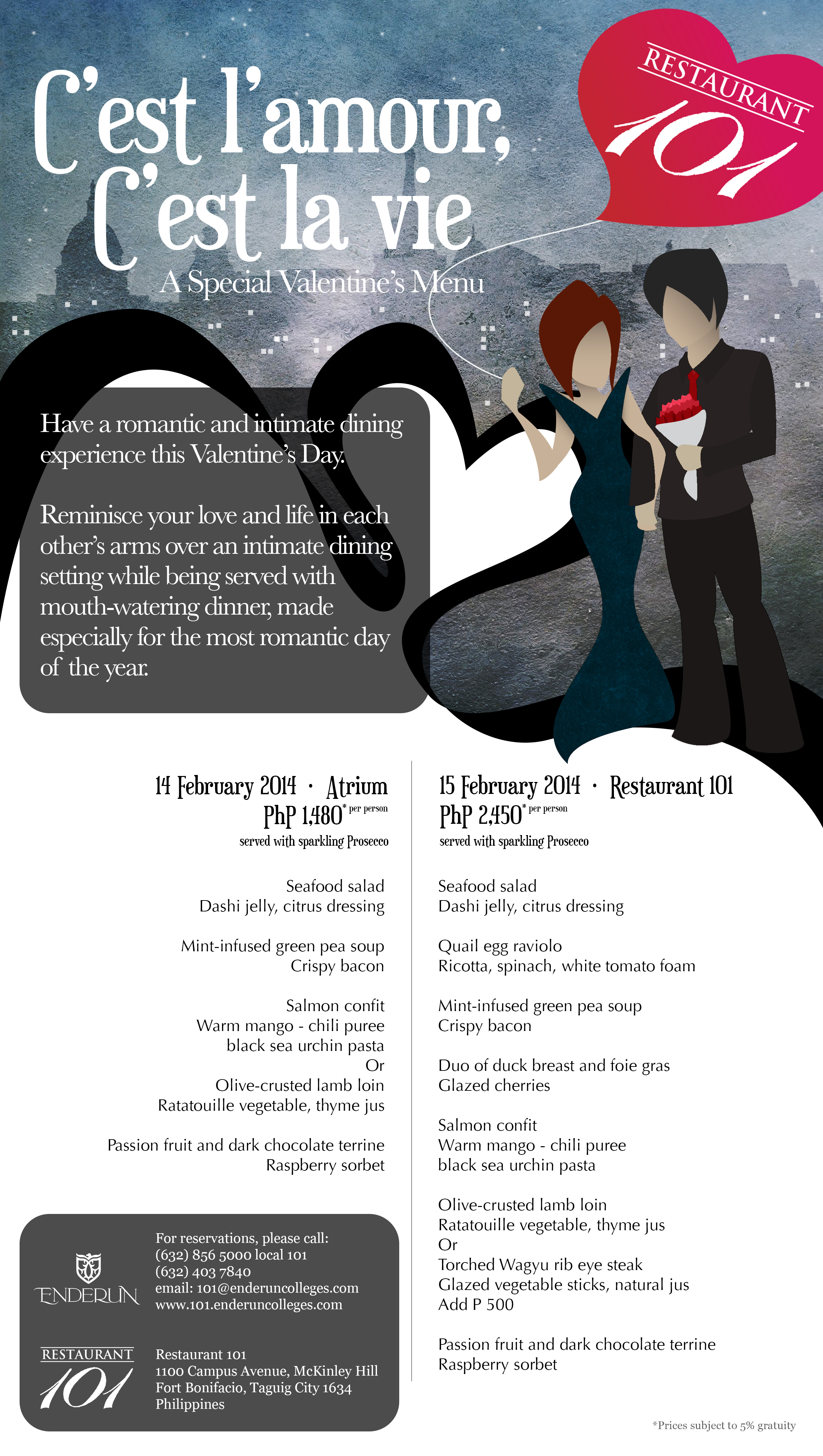 Enderun Lets You Celebrate The Love Month In More Ways Than One Ink Enderun