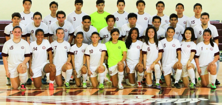 Enderun Titans Men and Women' Futsal Team