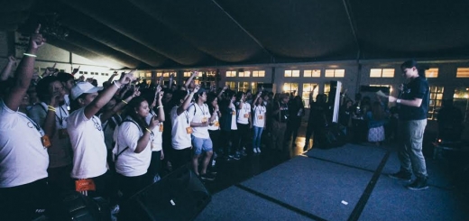 Students enjoy CampUs, the first ever overnight event at Enderun Colleges. (Photo by Dany Papio)