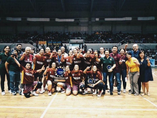 Enderun Colleges' Women's Basketball Team emerged as champions in their maiden season in NAASCU Season 16.