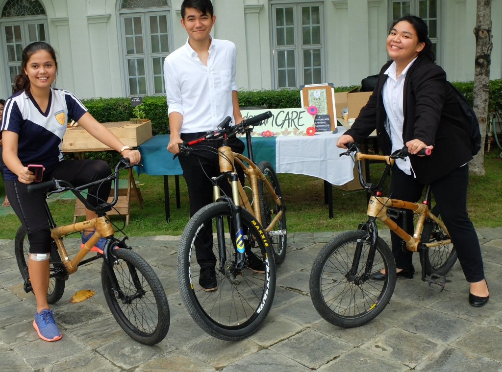 Enderun bamboo bikers