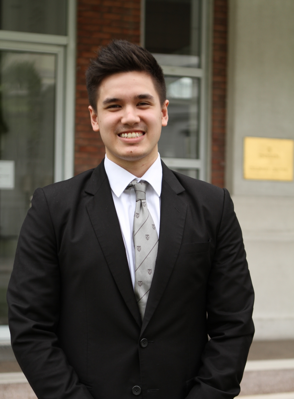 Christopher Young is currently taking up BS Operations Management at Enderun Colleges