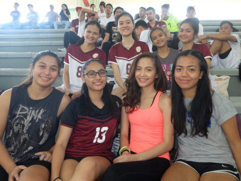 Smiling Titans after 11-0 win over San Beda Alabang.