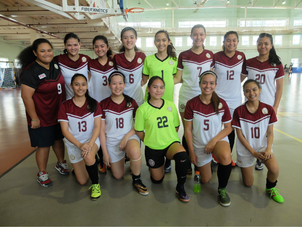 Lady Titans Futsal Varsity preps for championship finals March 19