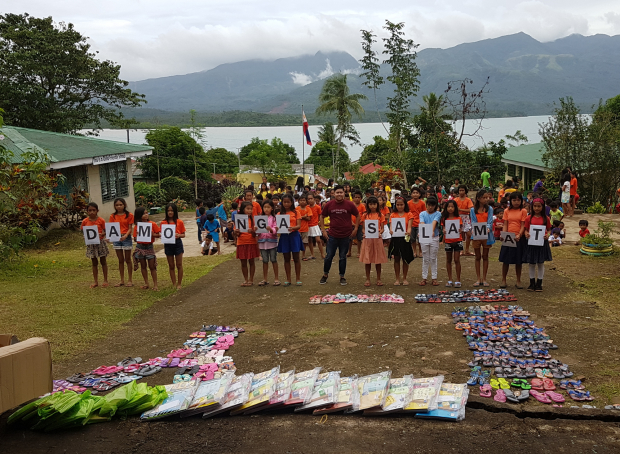 Enderun outreach Tacloban